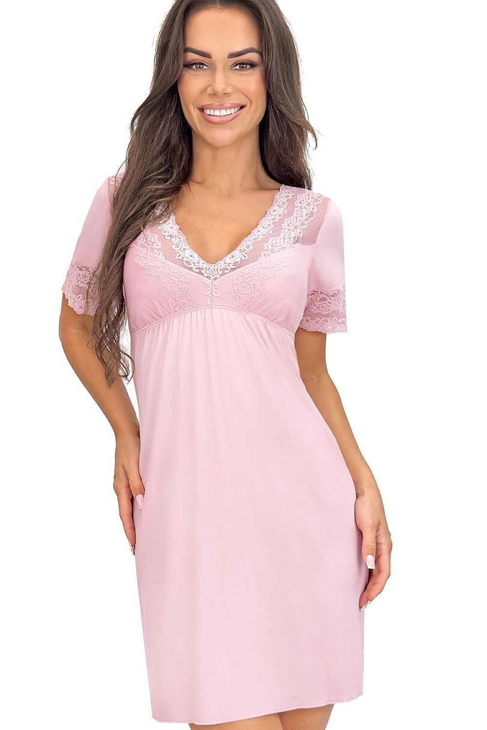  Naktiniai marškiniai model 228605 Donna 