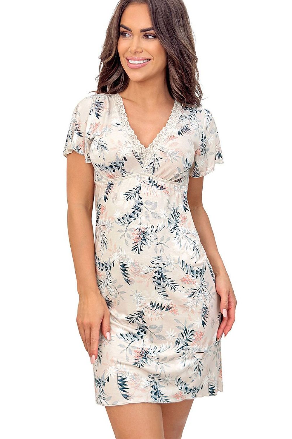  Naktiniai marškiniai model 228608 Donna 