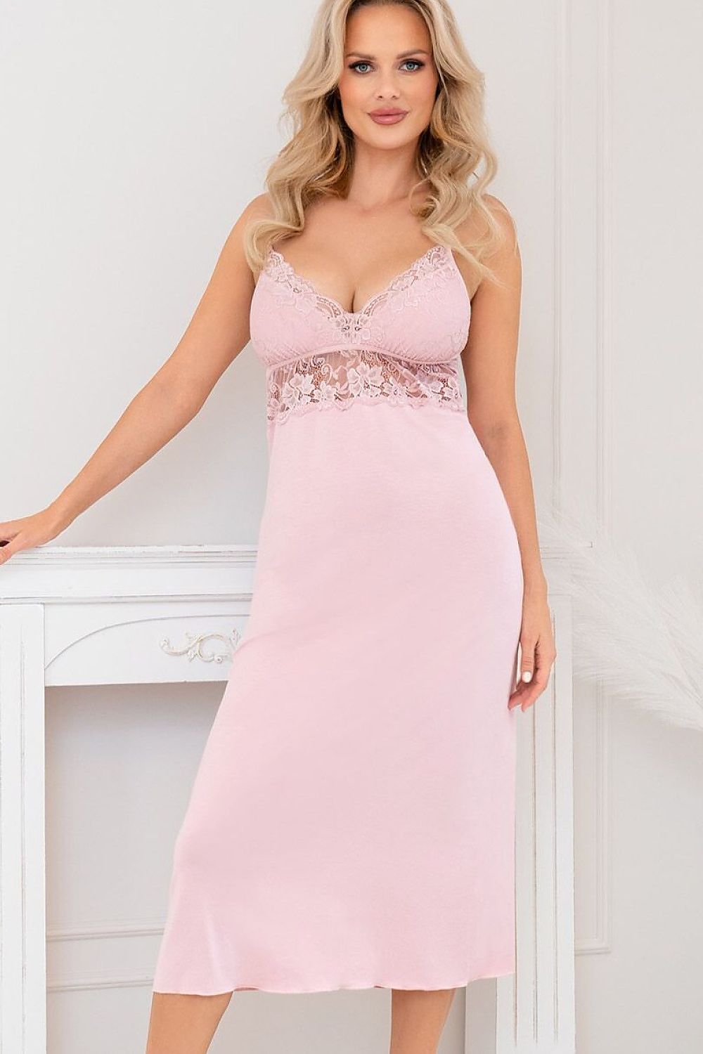  Naktiniai marškiniai model 228609 Donna 