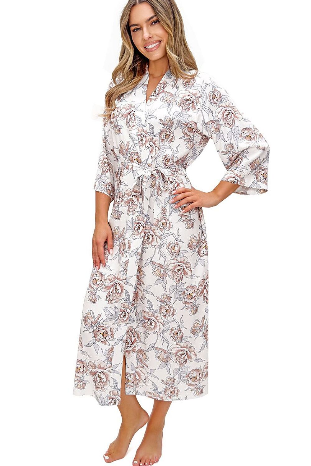  Vonios chalatas model 228612 Donna 