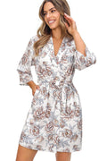  Trumpas chalatas model 228613 Donna 