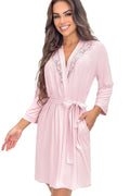  Trumpas chalatas model 228614 Donna 