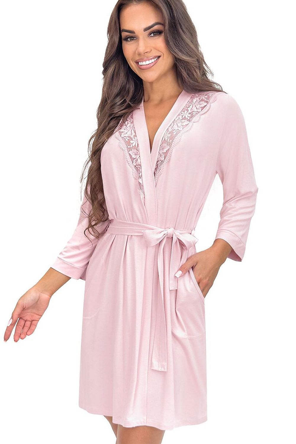  Trumpas chalatas model 228614 Donna 