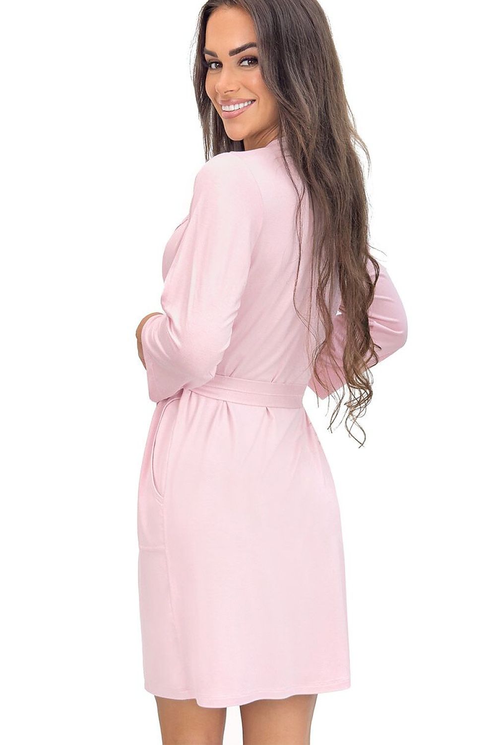  Trumpas chalatas model 228614 Donna 