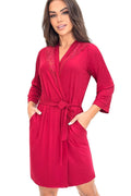  Trumpas chalatas model 228615 Donna 