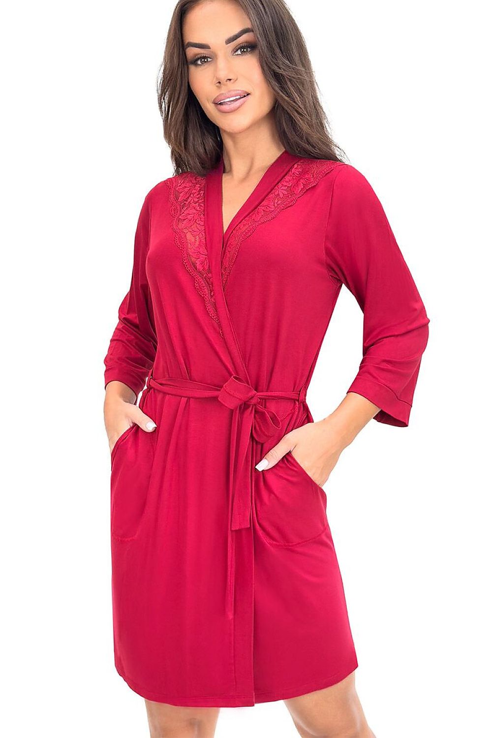  Trumpas chalatas model 228615 Donna 