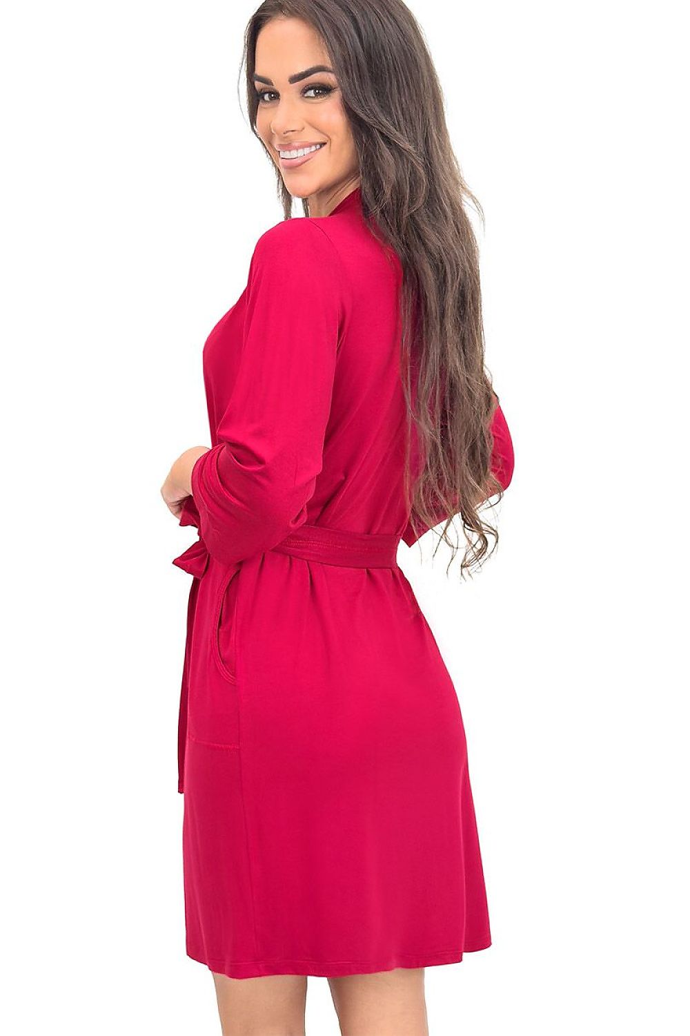  Trumpas chalatas model 228615 Donna 