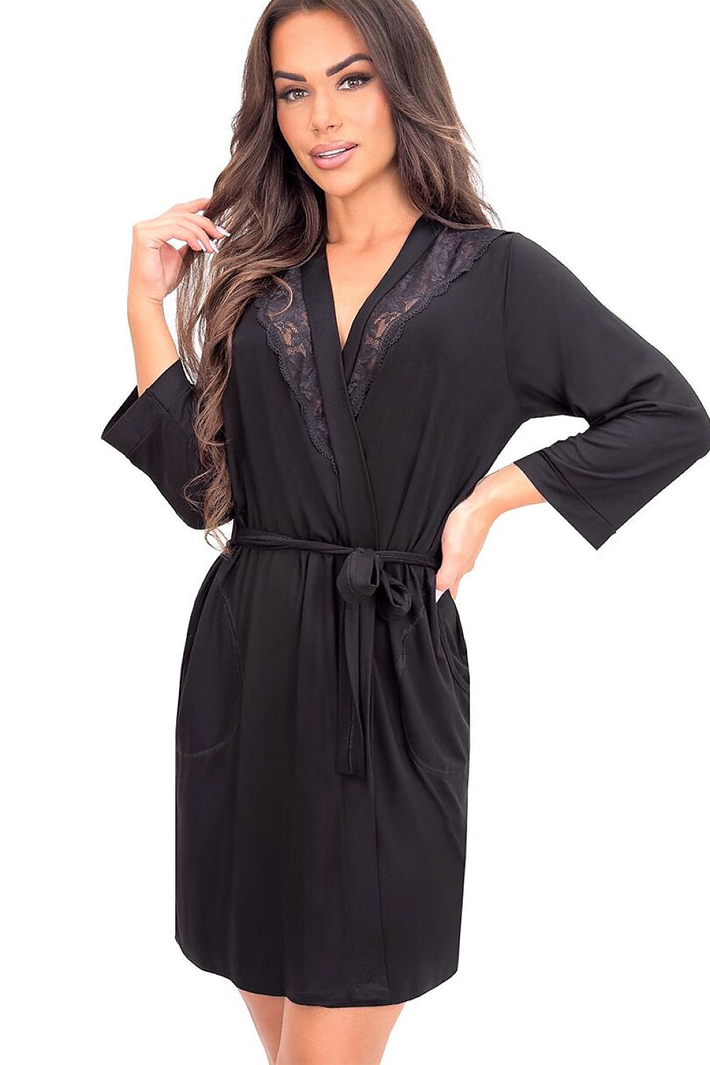  Trumpas chalatas model 228616 Donna 