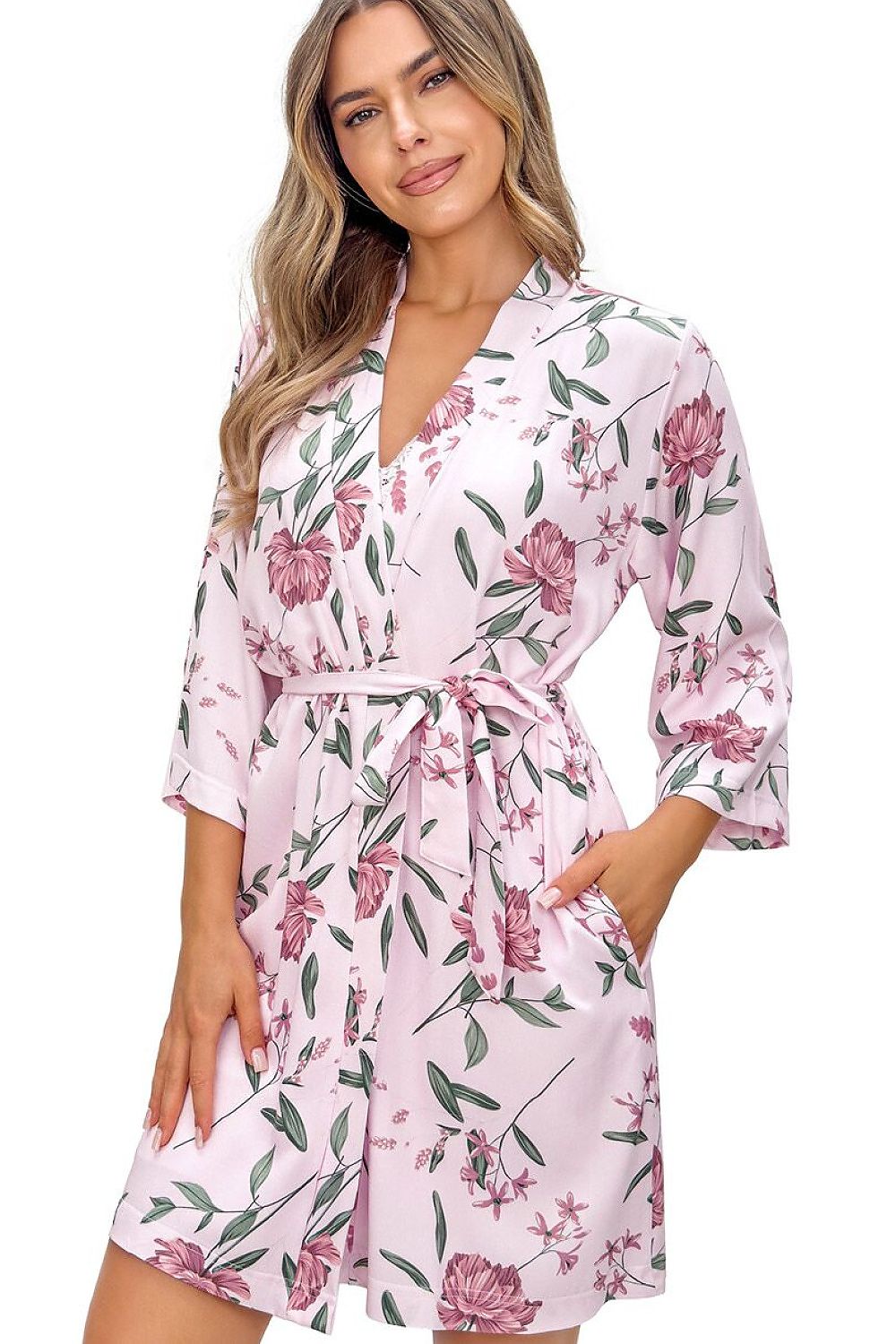  Trumpas chalatas model 228618 Donna 