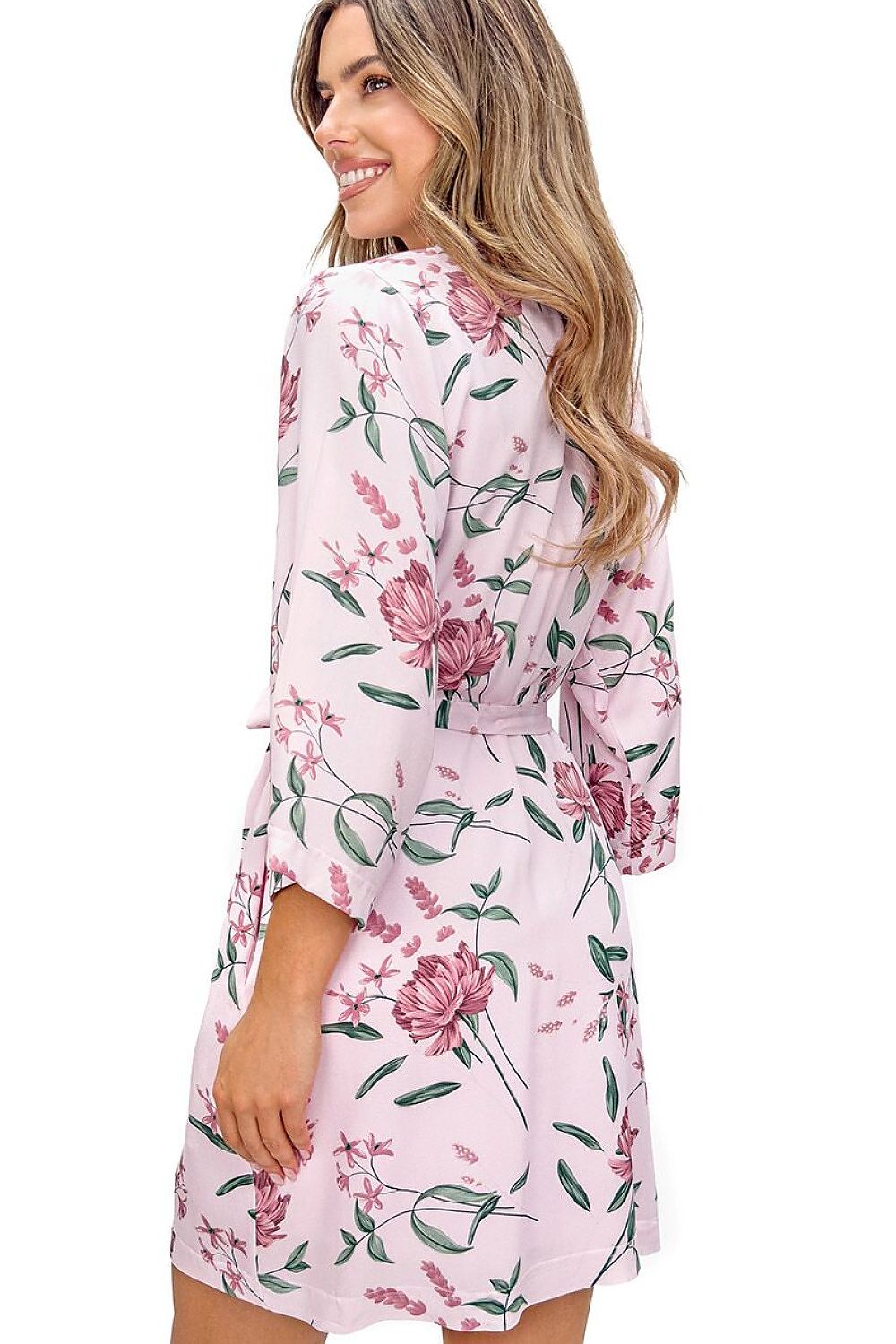  Trumpas chalatas model 228618 Donna 
