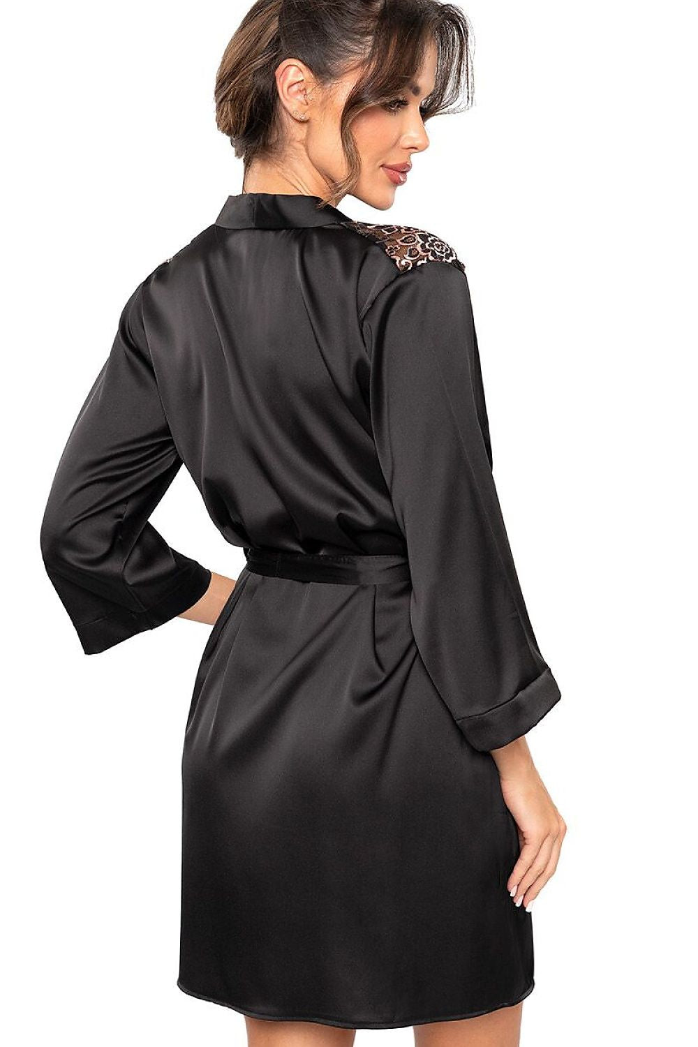  Trumpas chalatas model 228619 Donna 