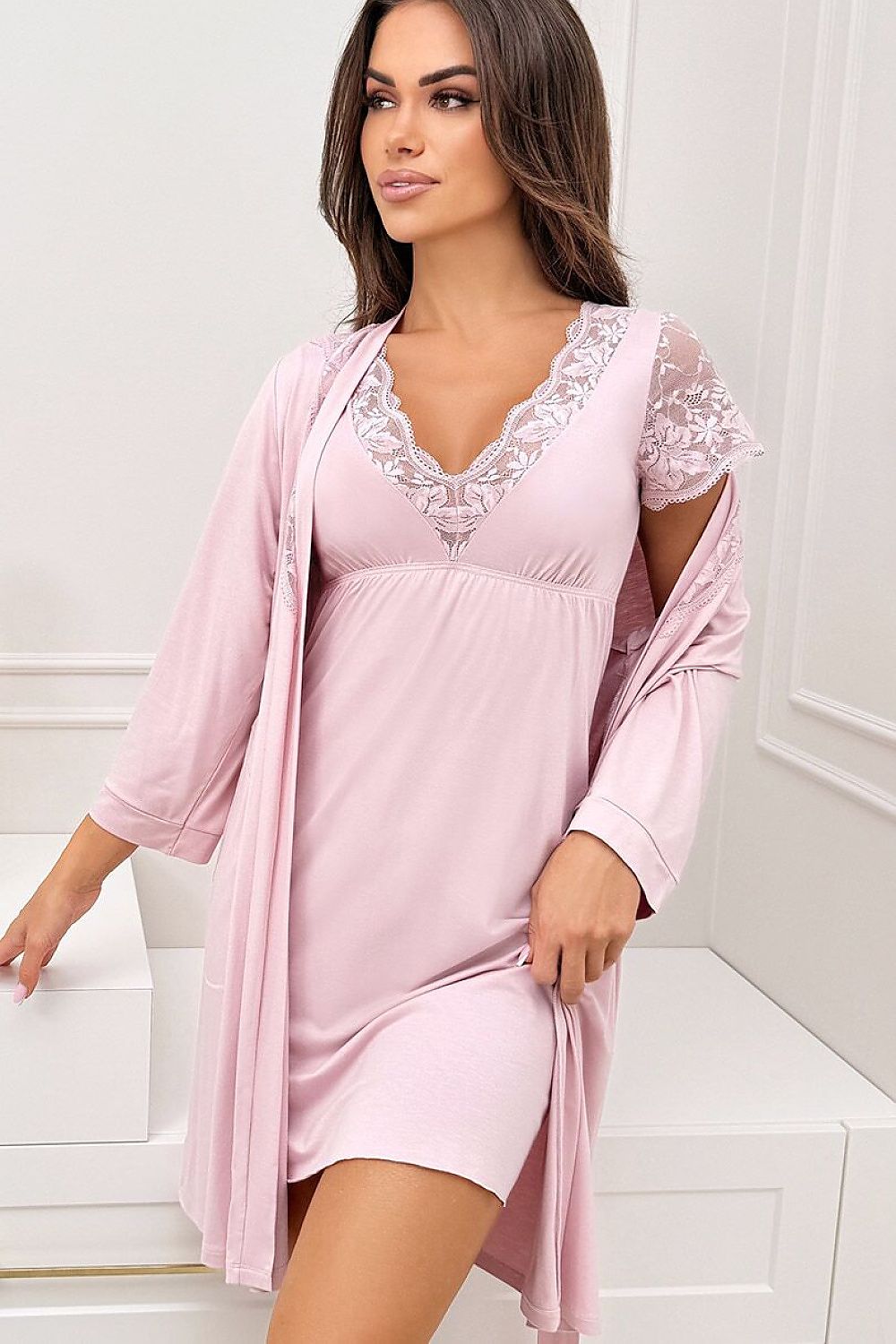  Naktiniai marškiniai model 228632 Donna 