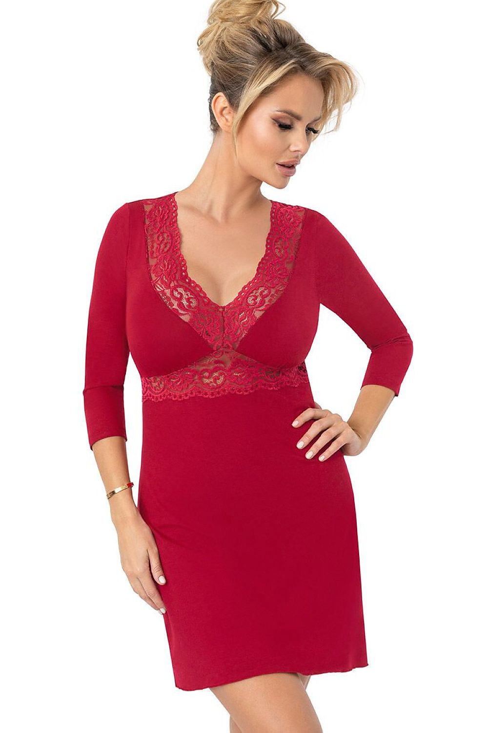  Naktiniai marškiniai model 228636 Donna 