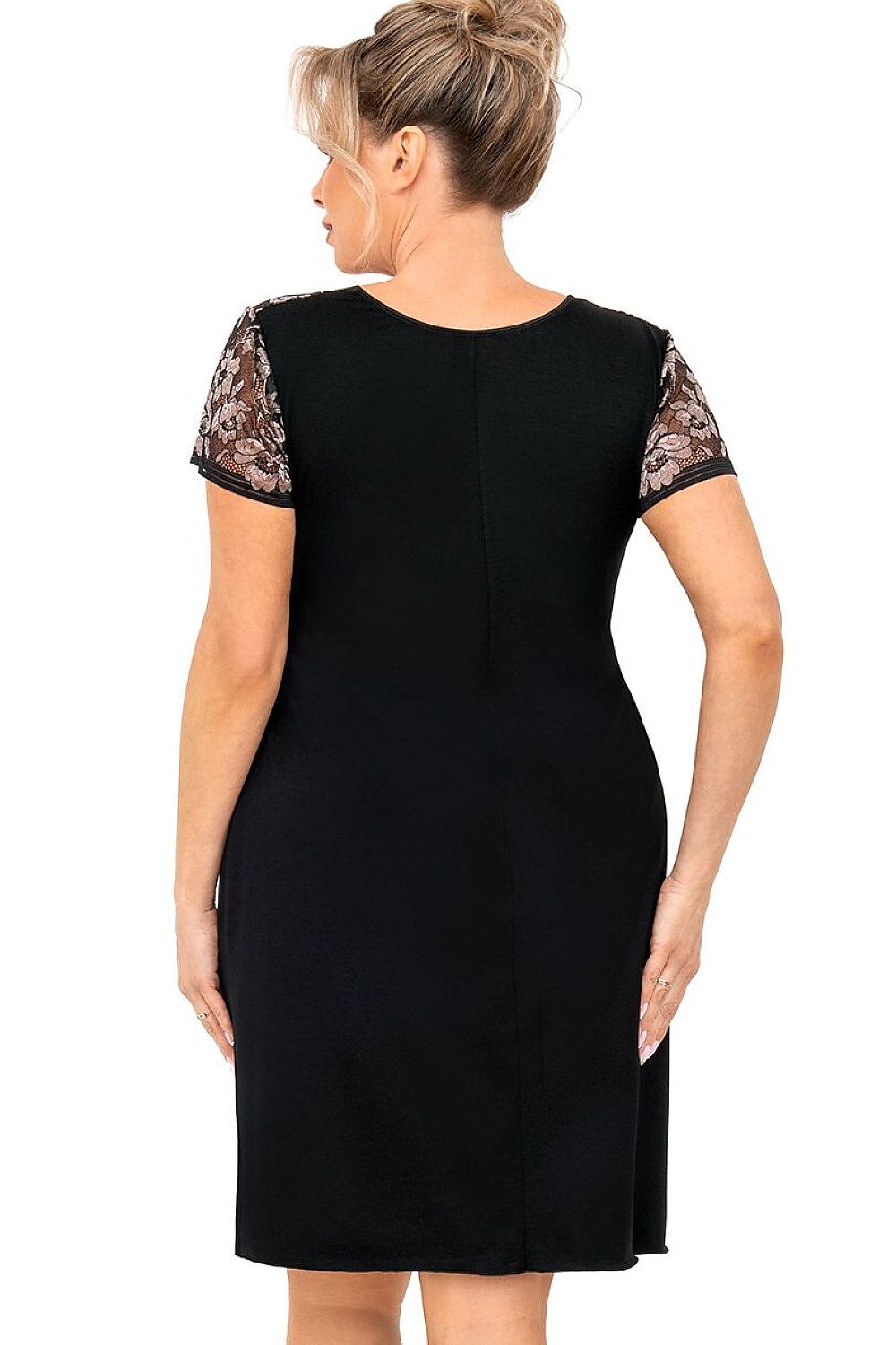  Naktinė suknelė Plus Size model 228645 Donna 