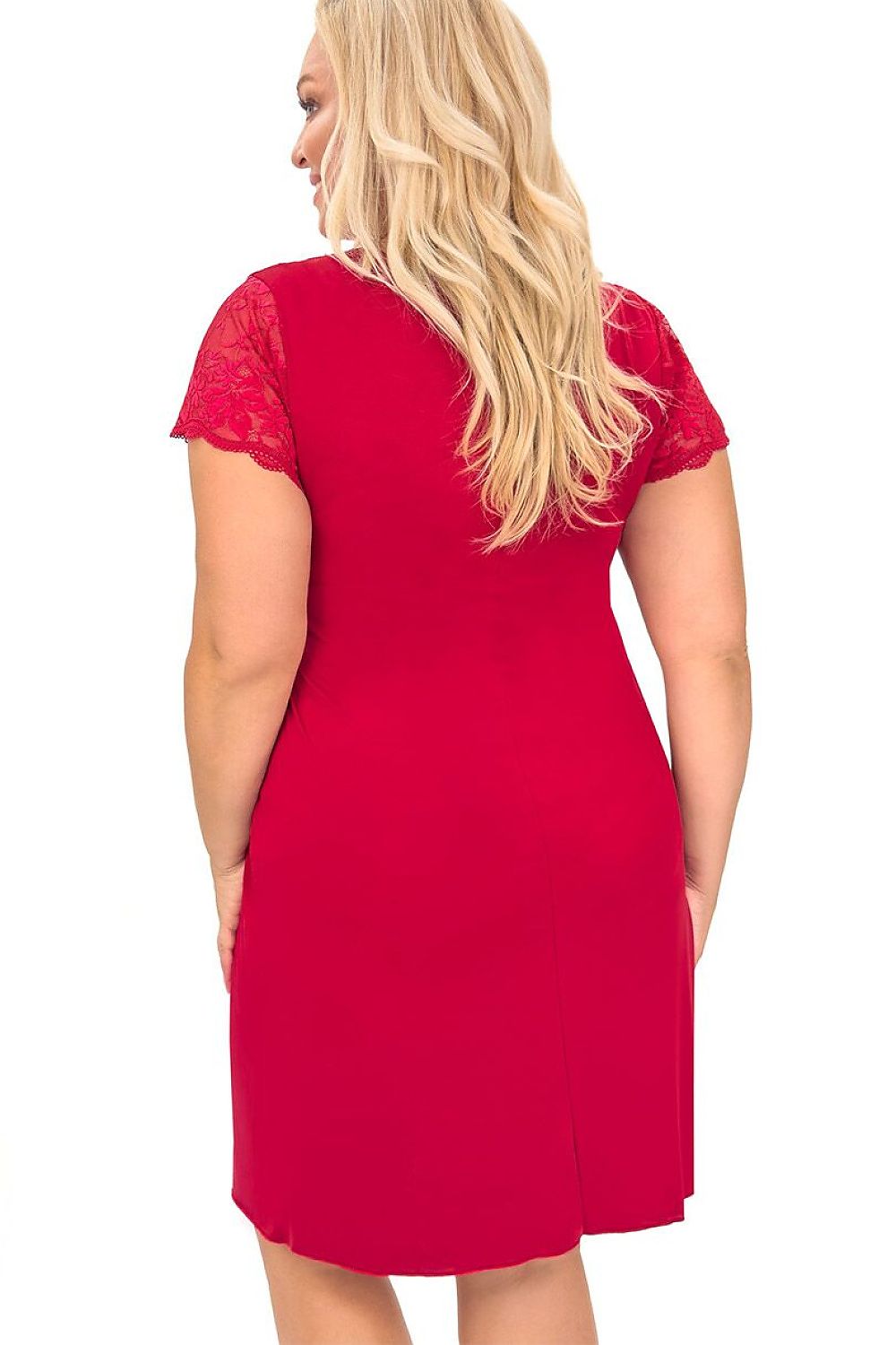  Naktinė suknelė Plus Size model 228646 Donna 