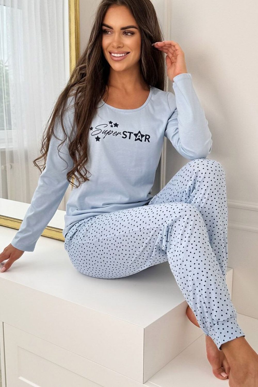  Pižamos model 229399 Donna 
