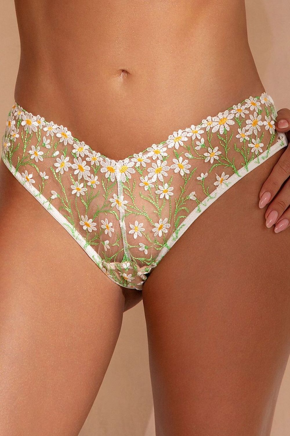  Brazilų stiliaus kelnaitės model 229491 Kinga 