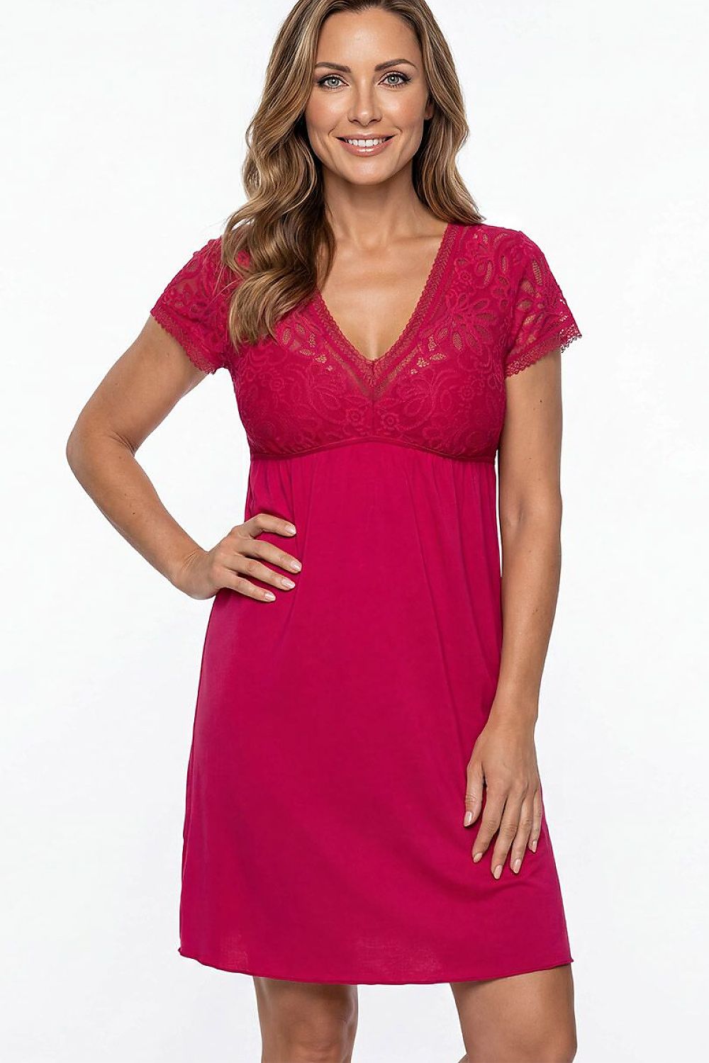  Naktiniai marškiniai model 230130 Donna 