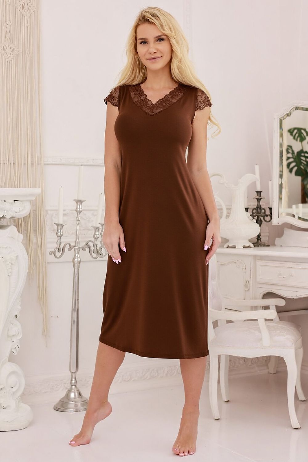  Naktiniai marškiniai model 230582 Kalimo 