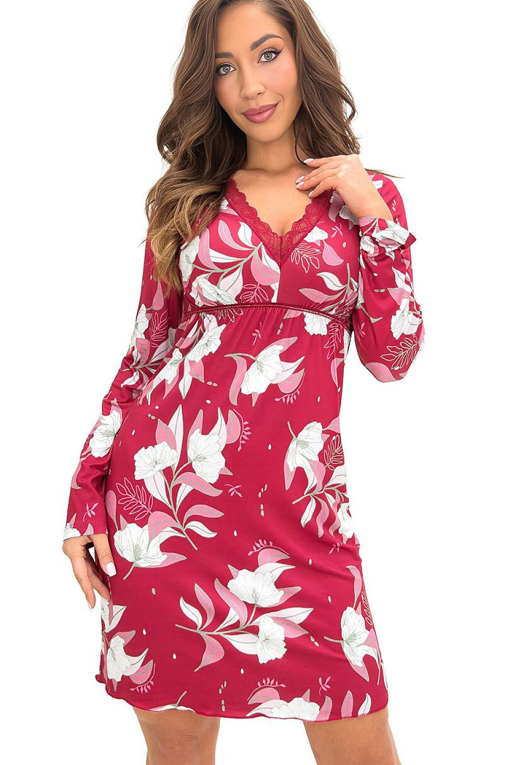  Naktiniai marškiniai model 230697 Donna 