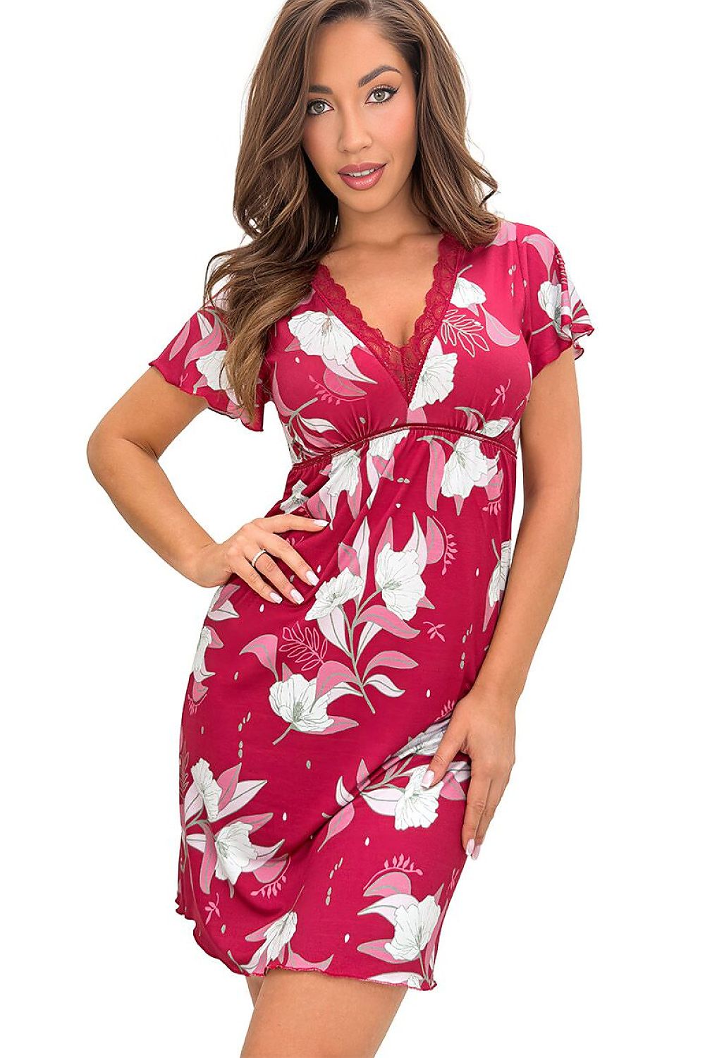  Naktiniai marškiniai model 230698 Donna 