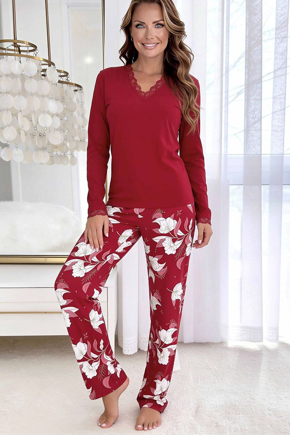  Pižamos model 230699 Donna 