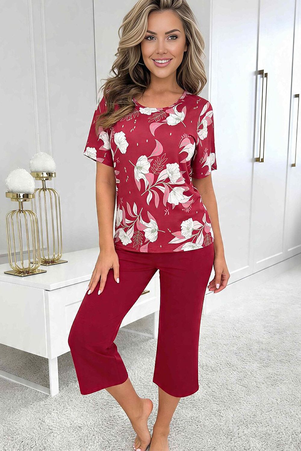  Pižamos model 230700 Donna 