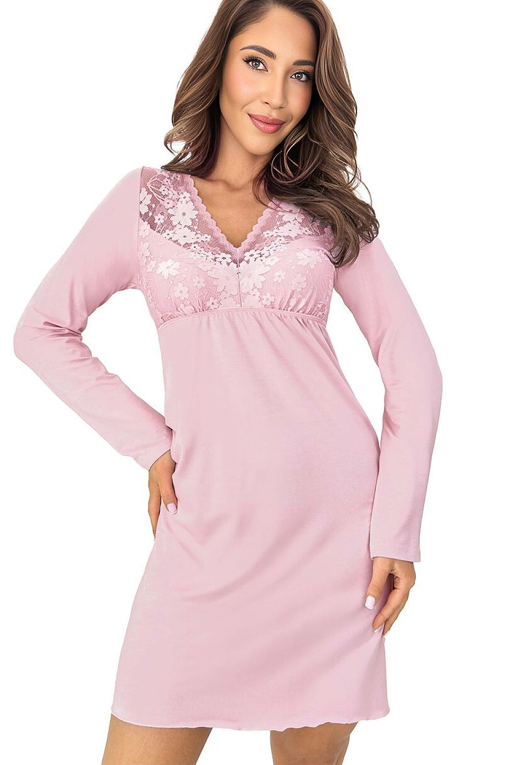  Naktiniai marškiniai model 230834 Donna 