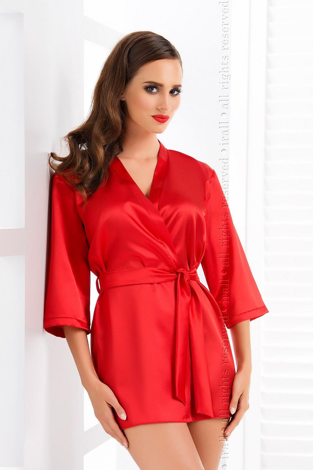  Trumpas chalatas model 76513 Irall 