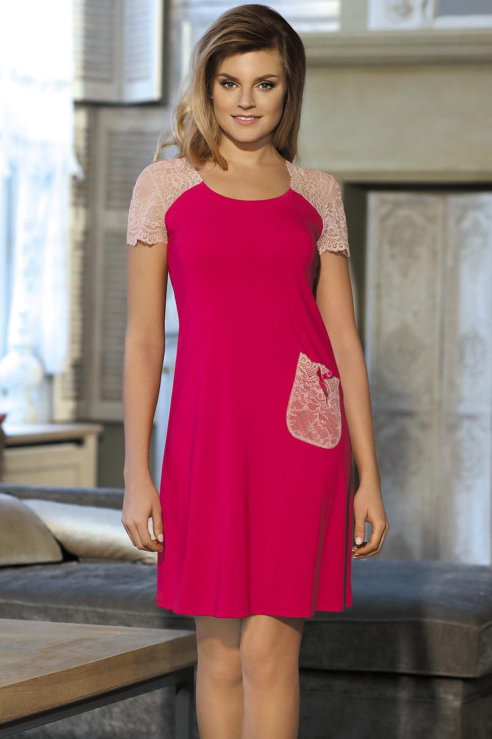  Naktiniai marškiniai model 76573 Babella 