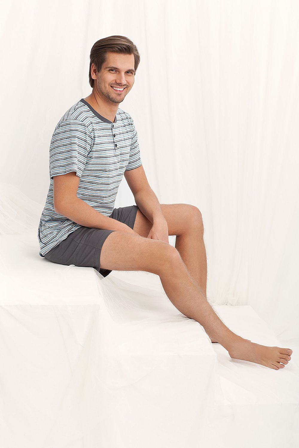  Pižamos model 114441 Luna 