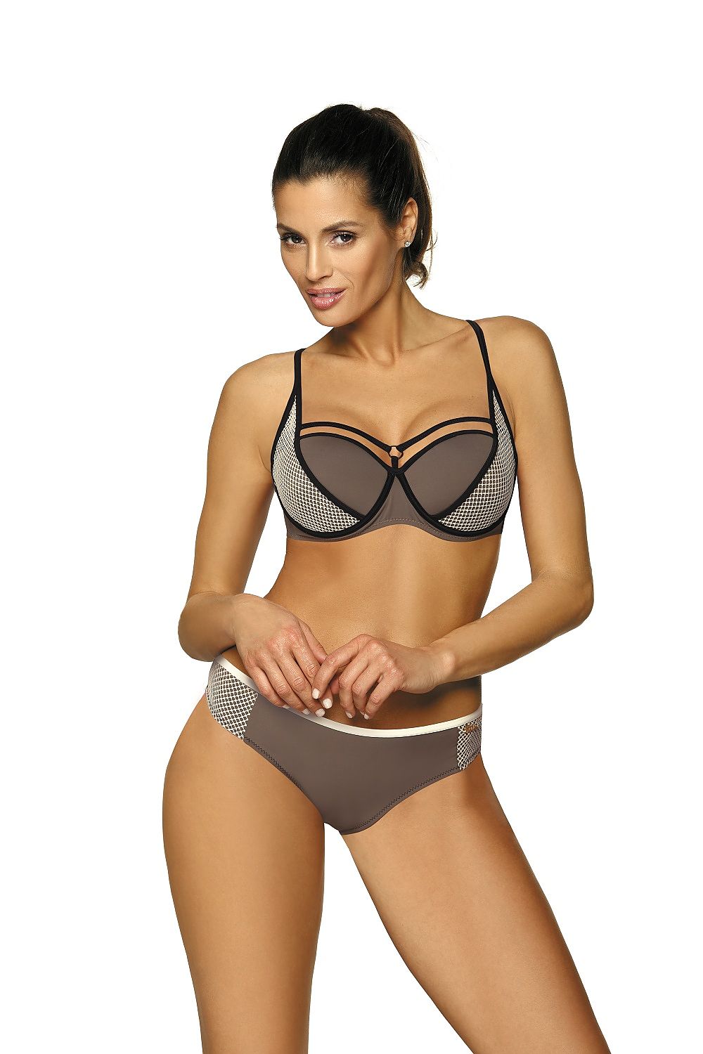  Dviejų dalių maudymosi kostiumėlis model 116578 Marko 