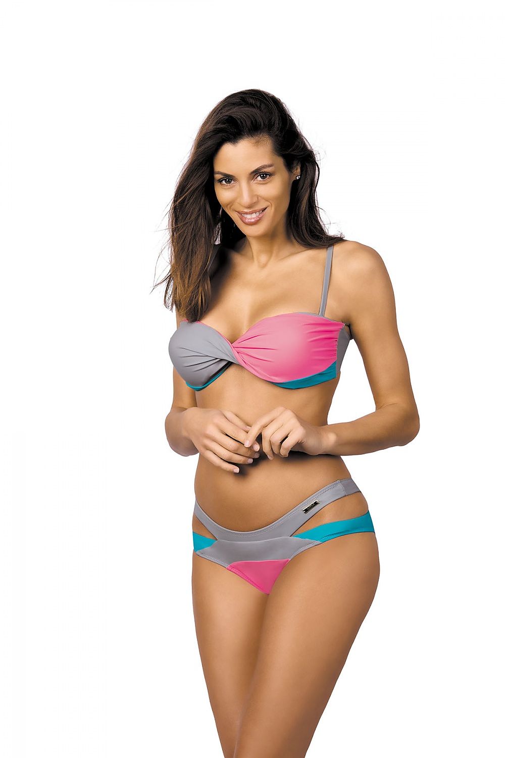  Dviejų dalių maudymosi kostiumėlis model 80172 Marko 