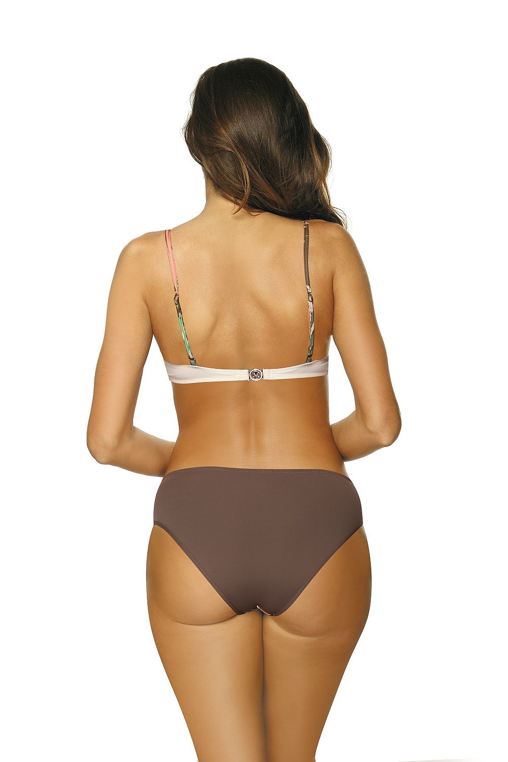  Dviejų dalių maudymosi kostiumėlis model 112306 Marko 