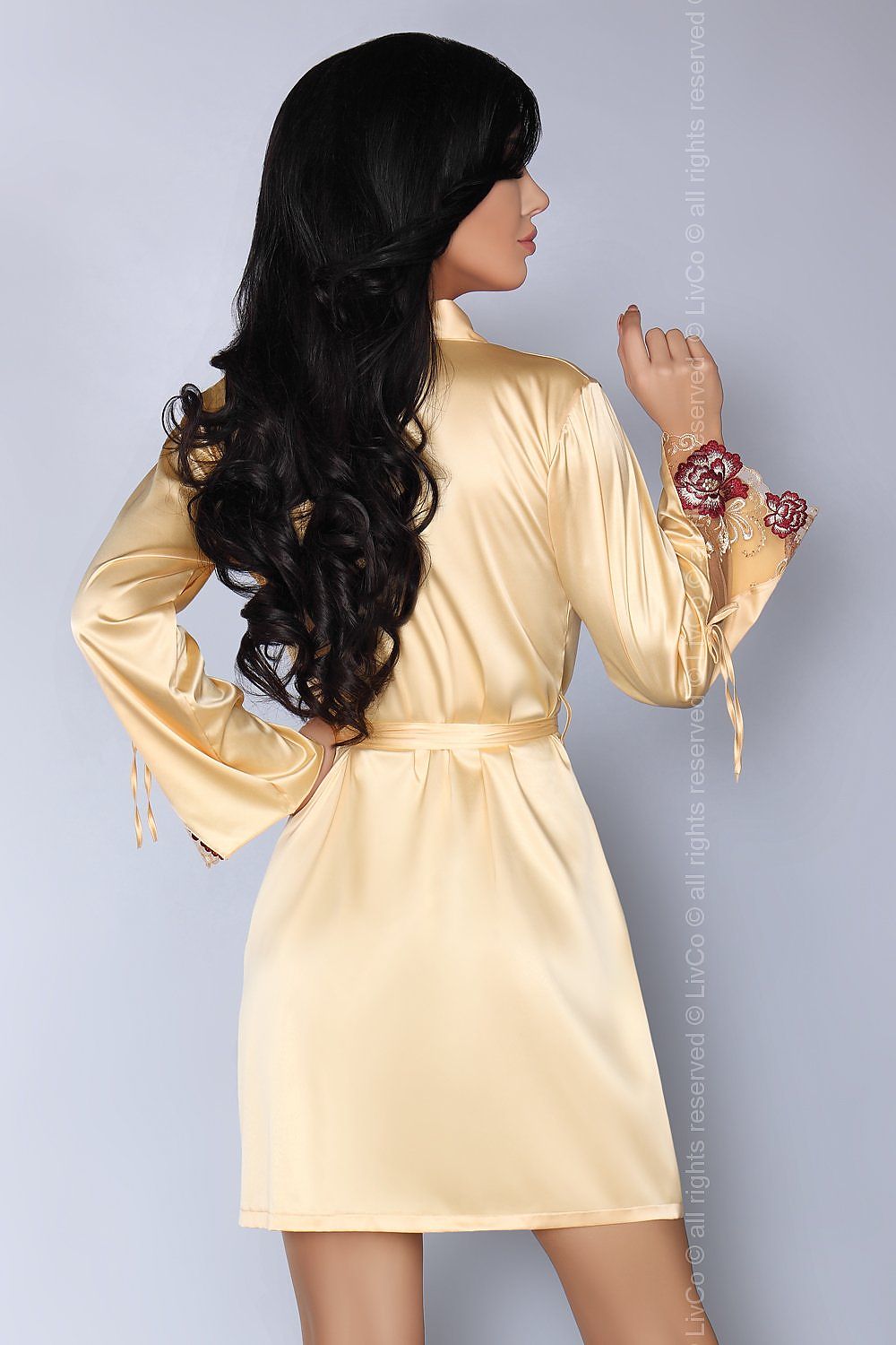  Vonios chalatas model 125495 Livia Corsetti Fashion 