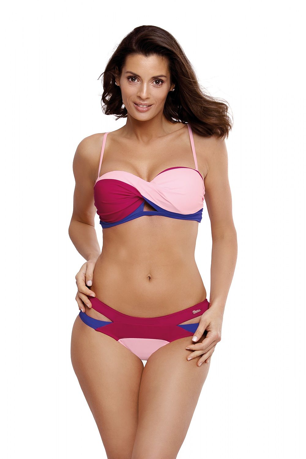  Dviejų dalių maudymosi kostiumėlis model 128660 Marko 