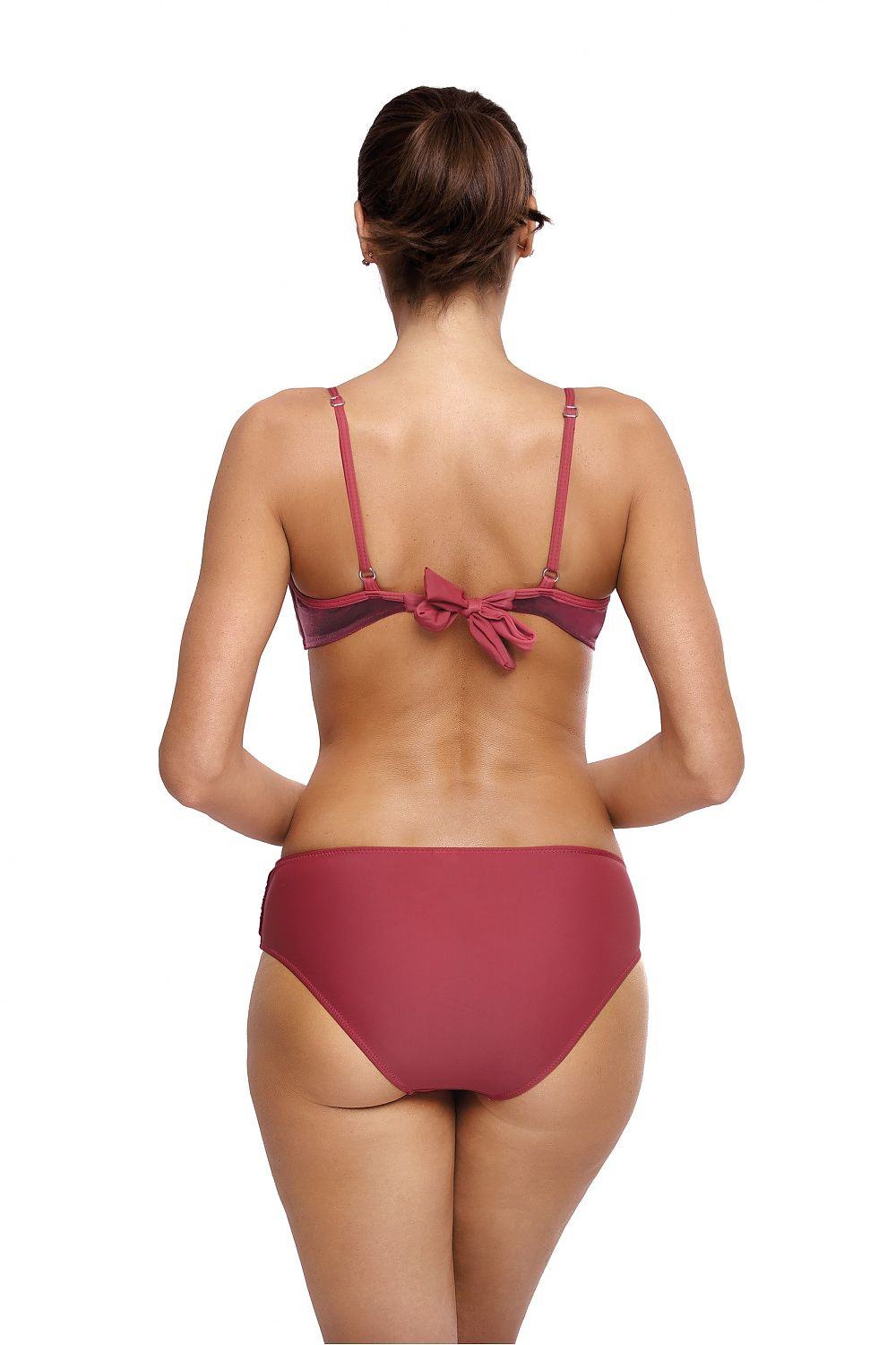  Dviejų dalių maudymosi kostiumėlis model 128715 Marko 