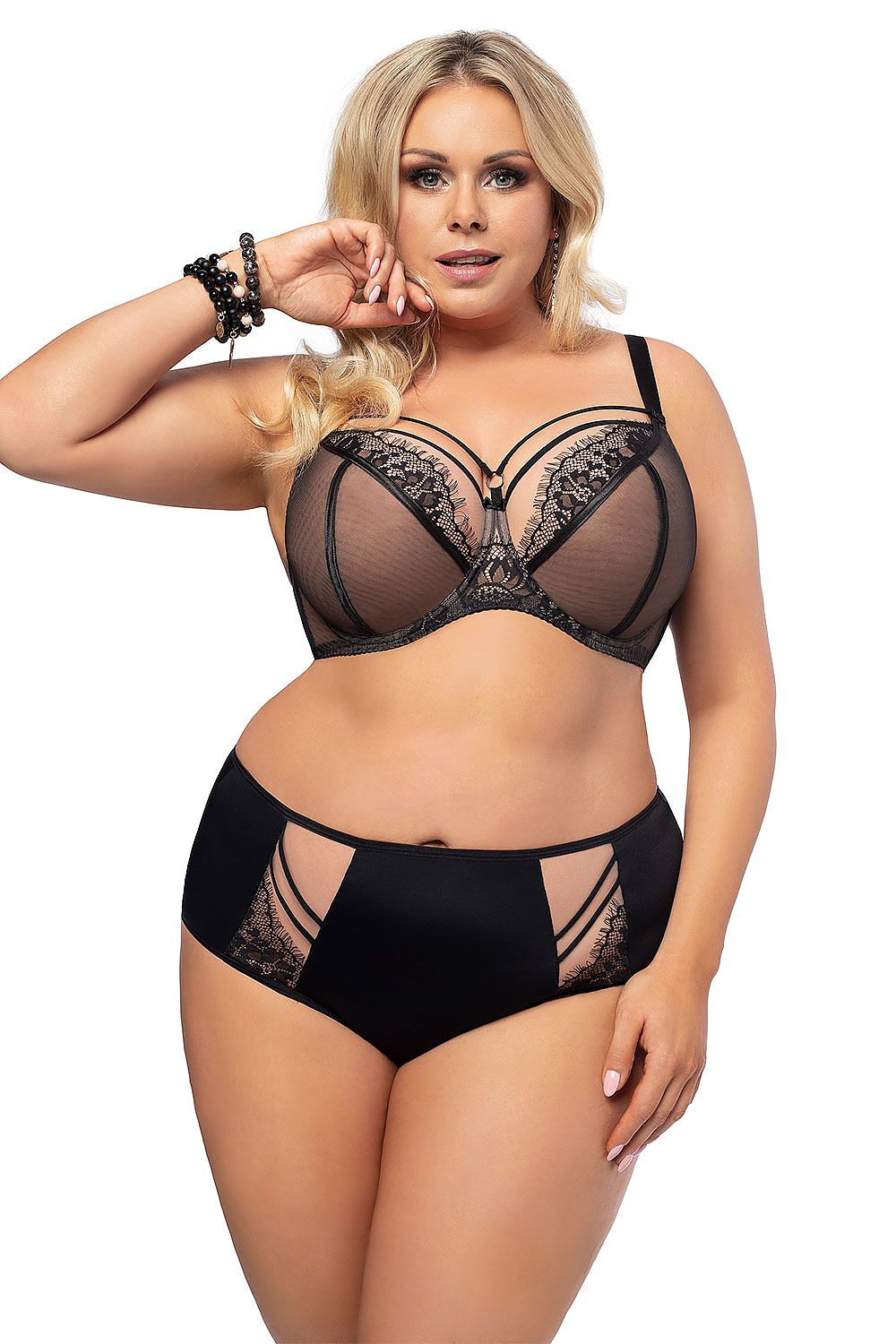  Minkštas model 128806 Gorsenia Lingerie 