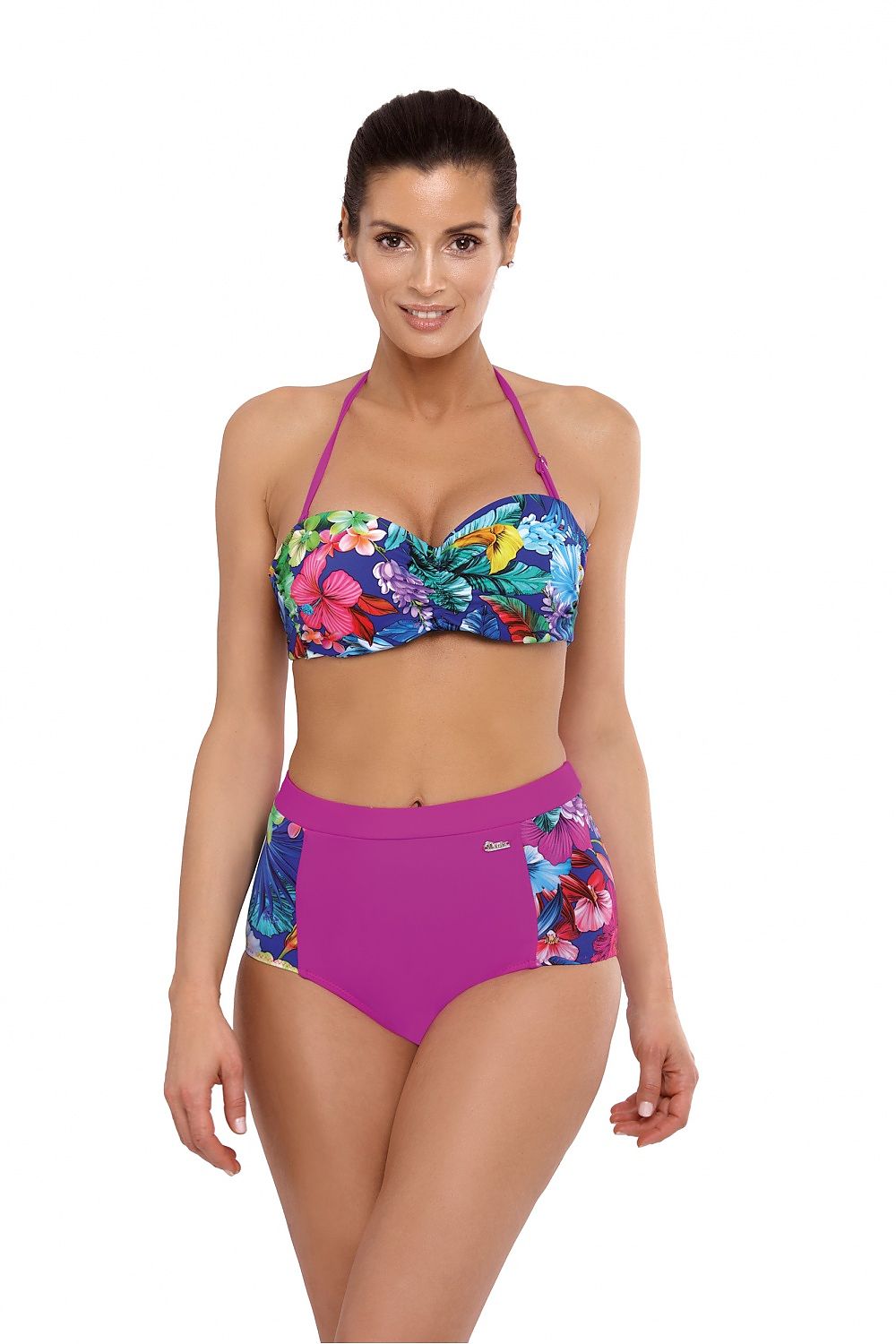  Dviejų dalių maudymosi kostiumėlis model 129737 Marko 
