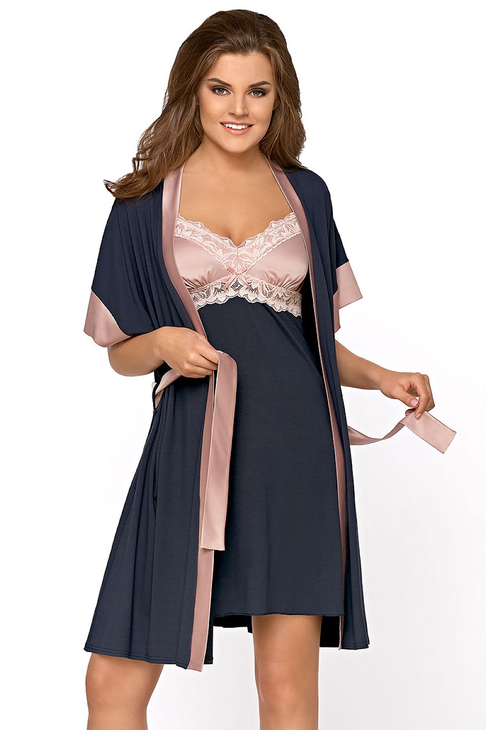  Trumpas chalatas model 133940 Babella 