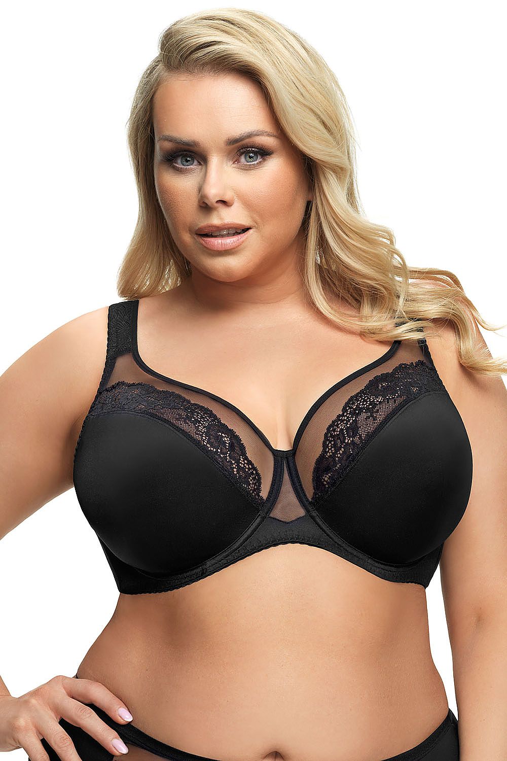  Minkštas model 136115 Gorsenia Lingerie 