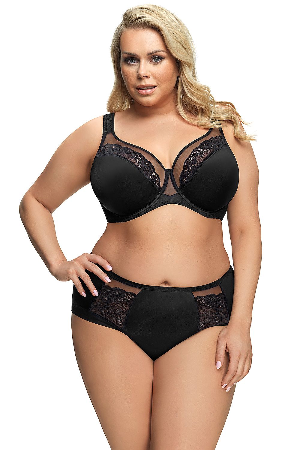  Minkštas model 136115 Gorsenia Lingerie 