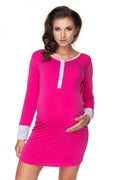  Naktiniai marškiniai nėštumo metu model 138232 PeeKaBoo 