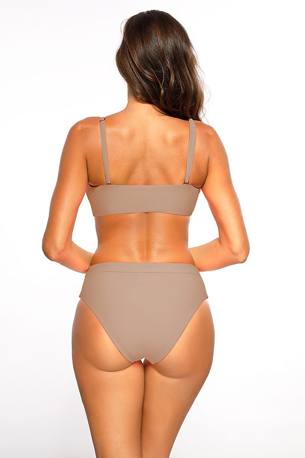  Dviejų dalių maudymosi kostiumėlis model 141214 Marko 