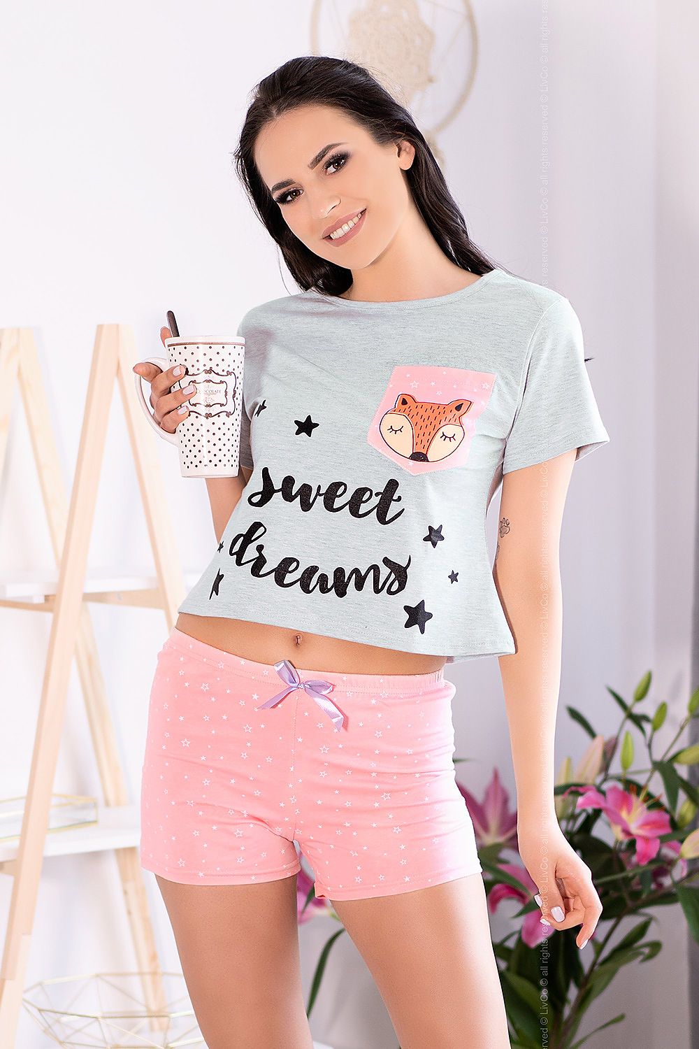 Pižamos model 146310 Livia Corsetti Fashion 