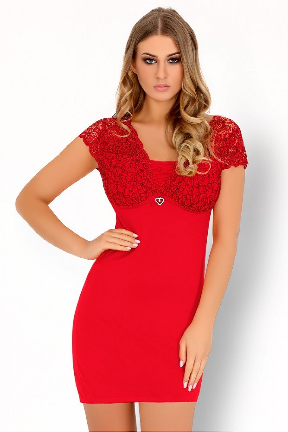  Seksualūs marškinėliai model 146536 Livia Corsetti Fashion 