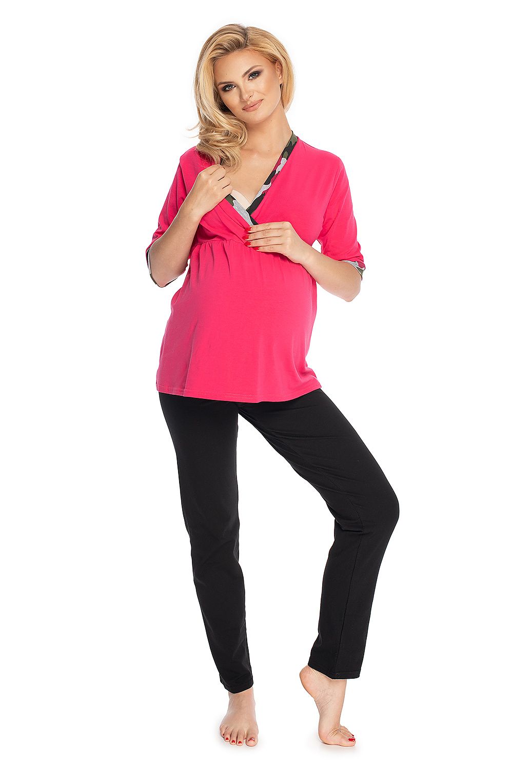  Nėštuminė pižama model 147499 PeeKaBoo 