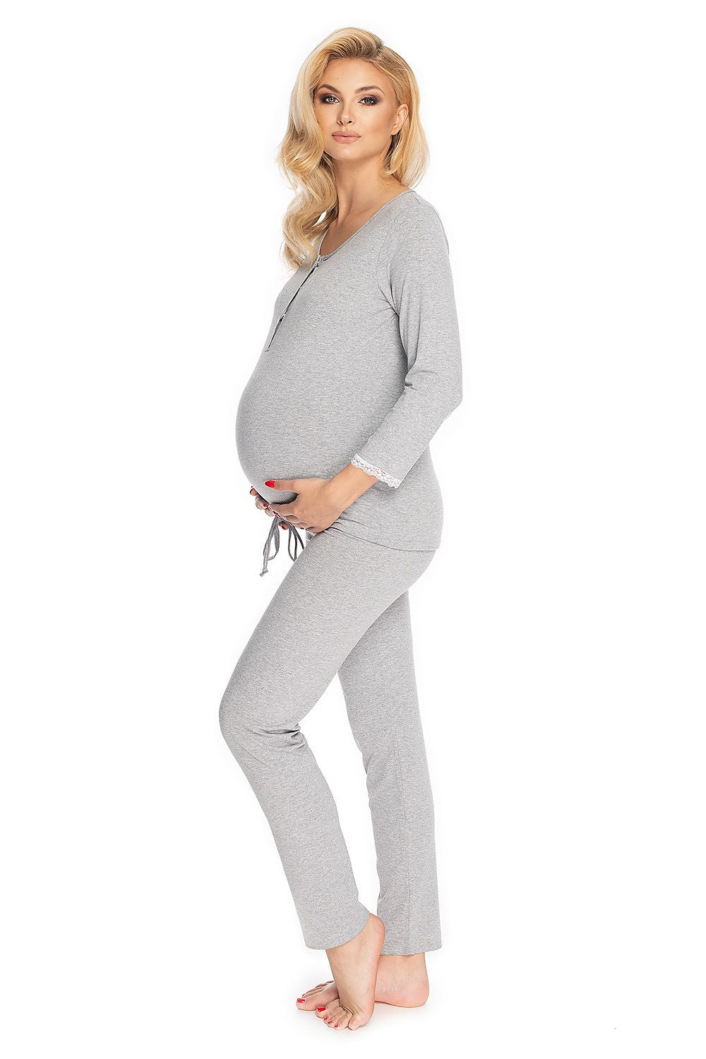  Nėštuminė pižama model 147500 PeeKaBoo 