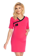  Naktiniai marškiniai nėštumo metu model 147505 PeeKaBoo 