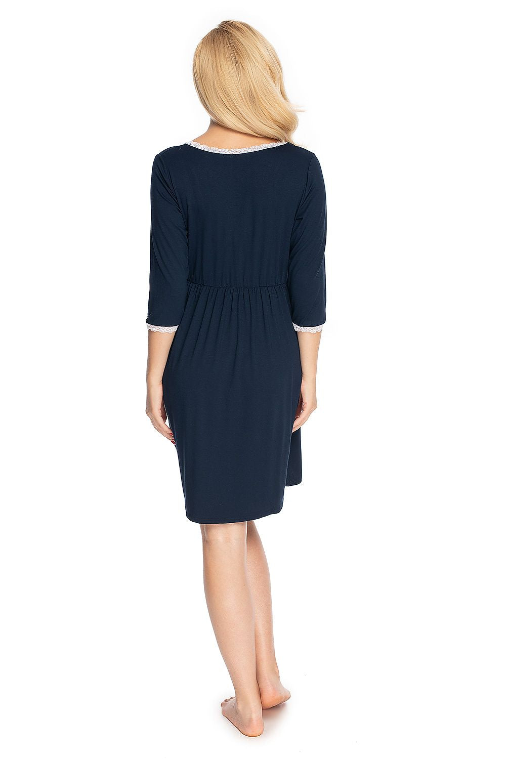  Naktiniai marškiniai nėštumo metu model 147510 PeeKaBoo 